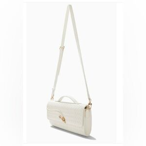 Few Moda Woven Theia Bag NWT